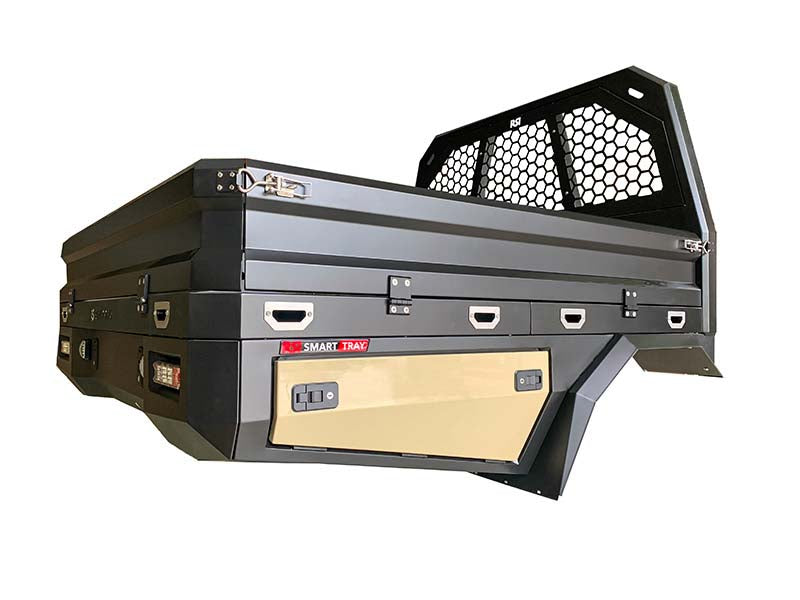 RSI Ladeboardwand/Dropsides für SmartTray - Ford Ranger / Toyota Hilux DoKa