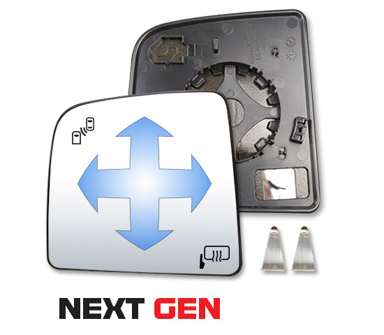 Clearview Next Gen - Ersatz Spiegelglas - Convex - GPC-Offroad