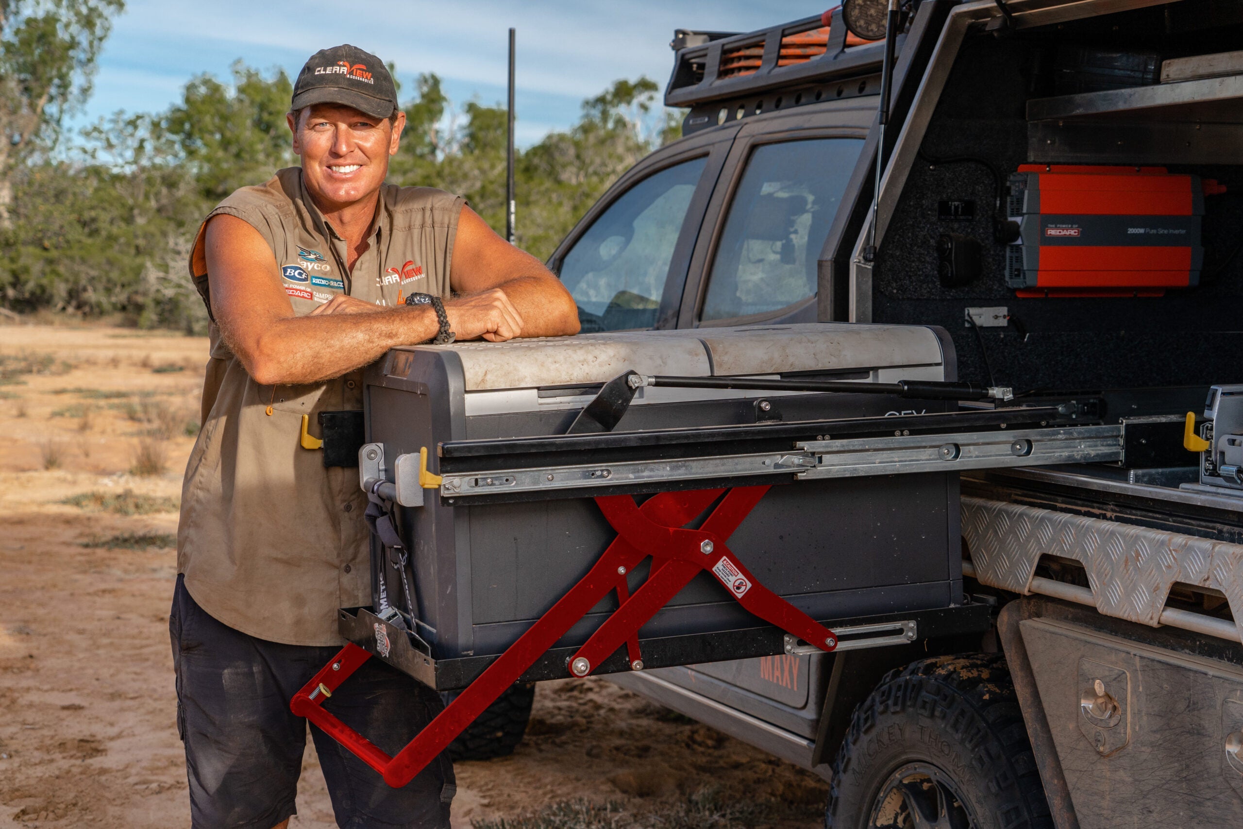 Clearview Easy Slide - ES100Plus - Kühlbox-Auszug - GPC-Offroad