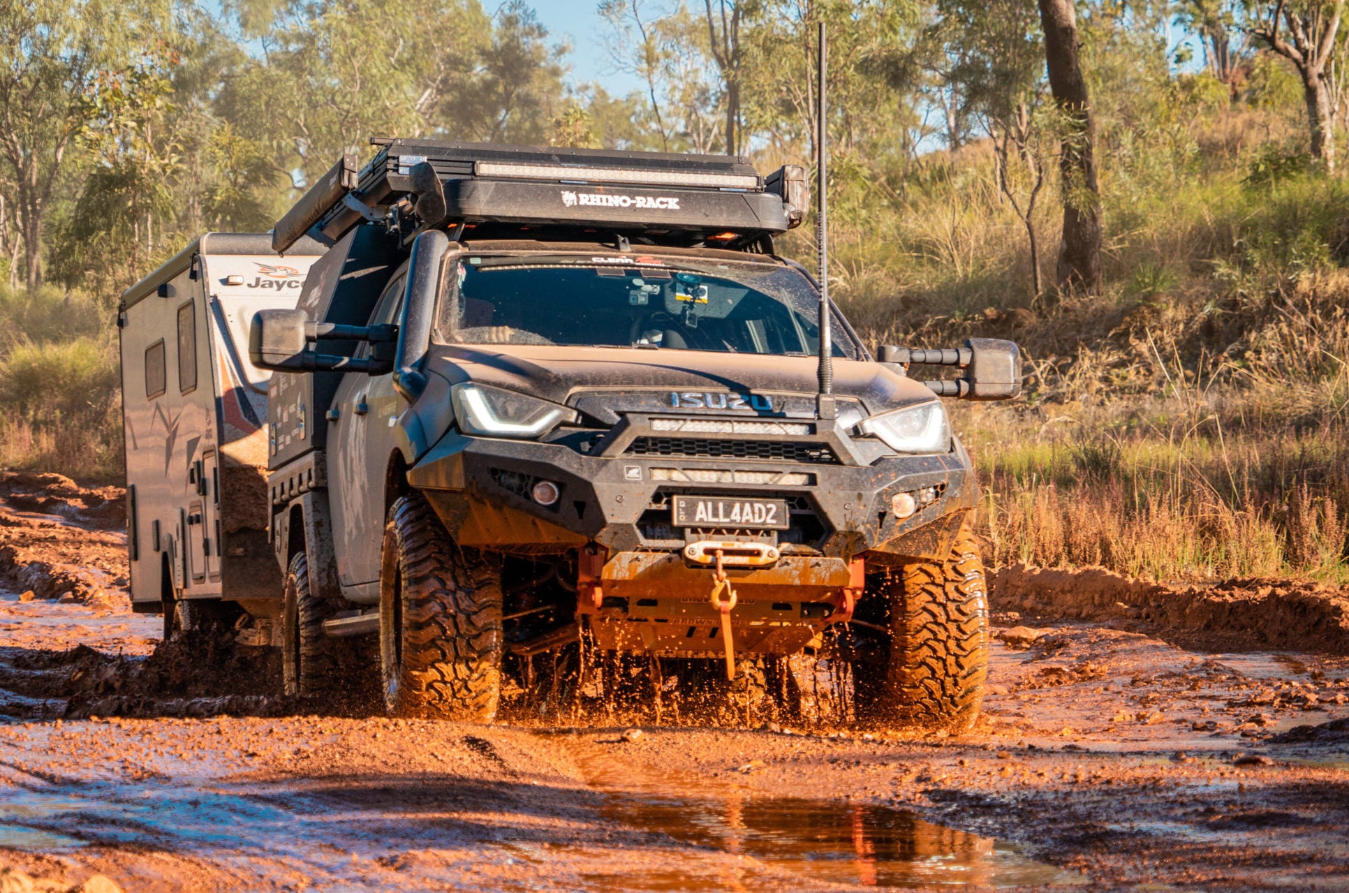 ClearView Rear View Mirror Heavy Duty Isuzu DMAX (from 2021-) - COMPACT