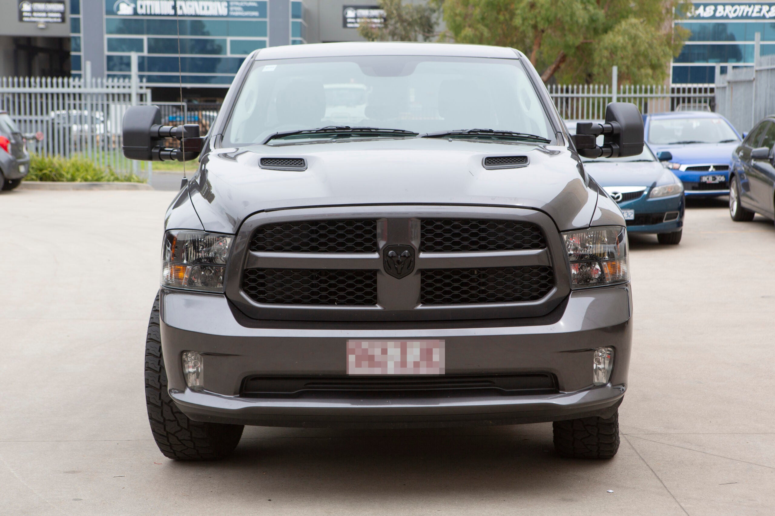 ClearView Rückspiegel Heavy Duty Dodge/RAM 1500 DS (ab 2009 -) - NEXT GEN