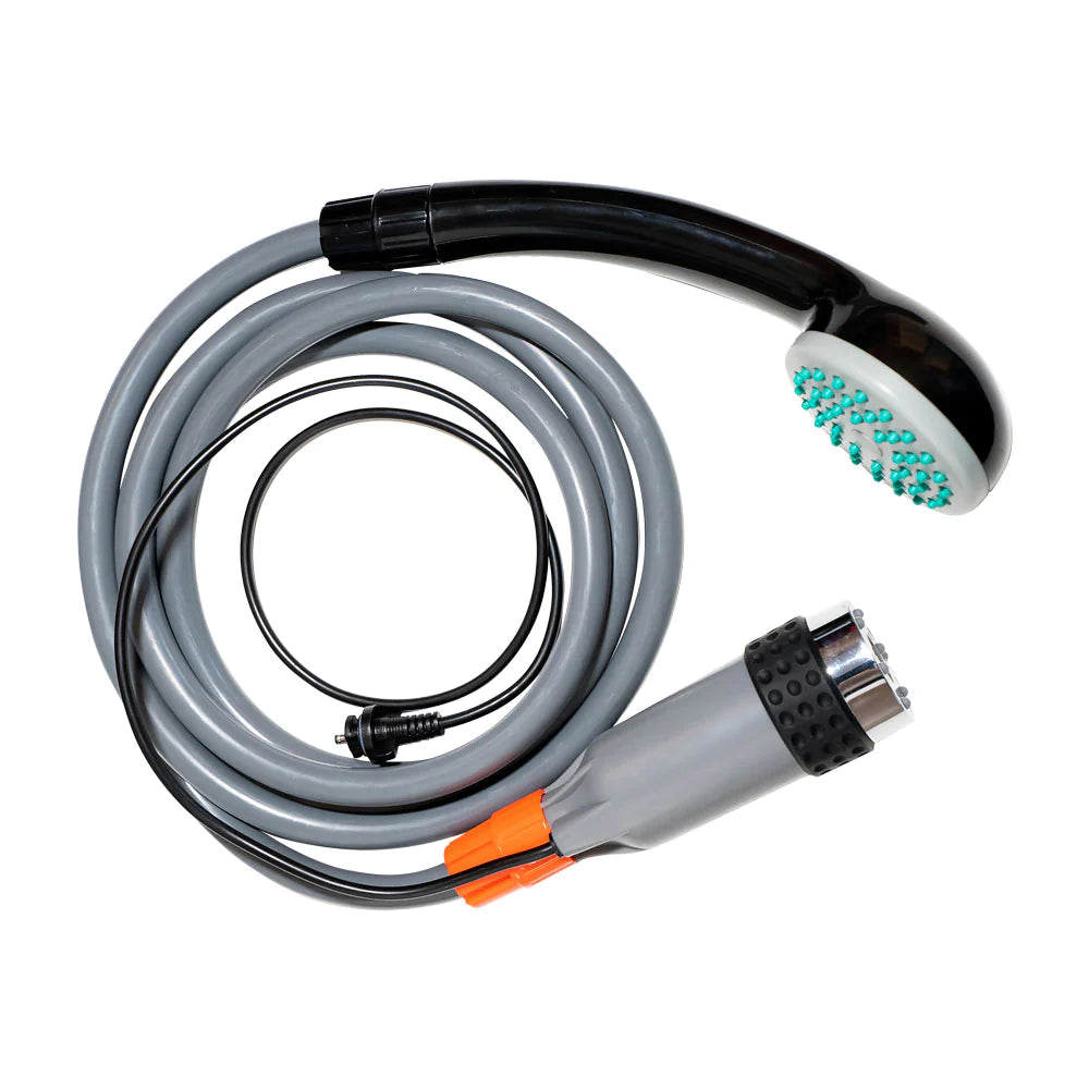CampBoss4x4 Rechargeable Shower Kit - Camping Outdoor Shower