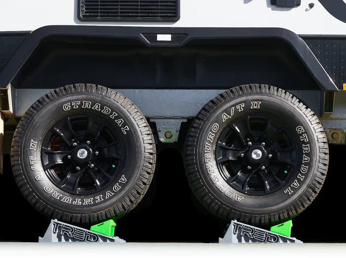 ARB TRED GT Nivellierpaket grau/rot - GPC-Offroad