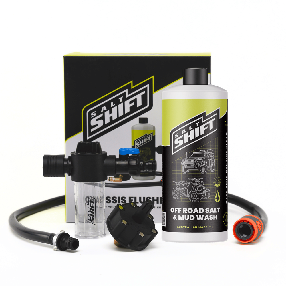 SALT SHIFT - Frame Flush Kit 