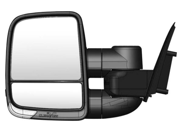 ClearView Rückspiegel Heavy Duty Toyota Hilux N90 (ab 2025+) - NEXT GEN