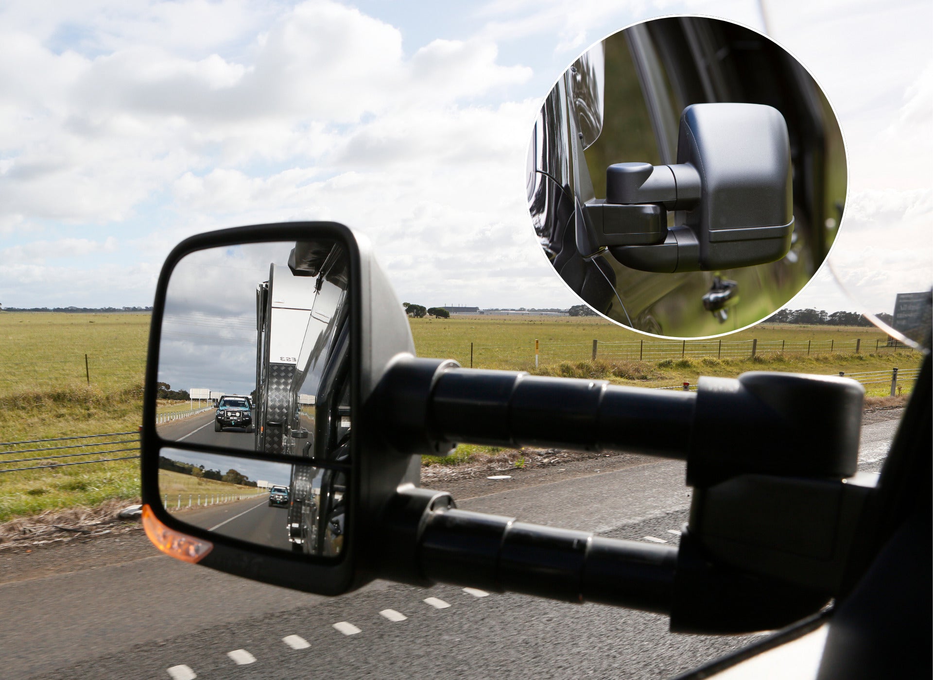 ClearView Rückspiegel Heavy Duty Toyota Hilux N90 (ab 2025+) - NEXT GEN