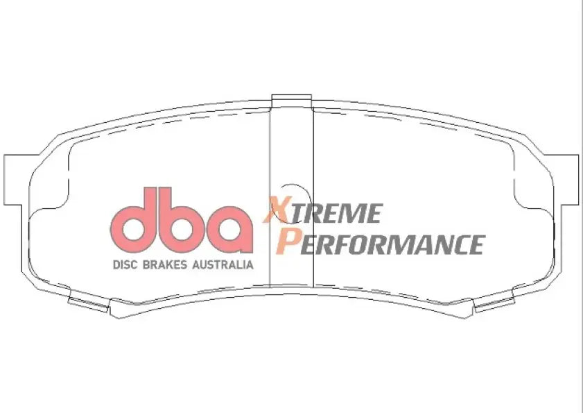 DBA Performance Brakes - Bremsbeläge - DB1200XP - ECE R90 zertifiziert