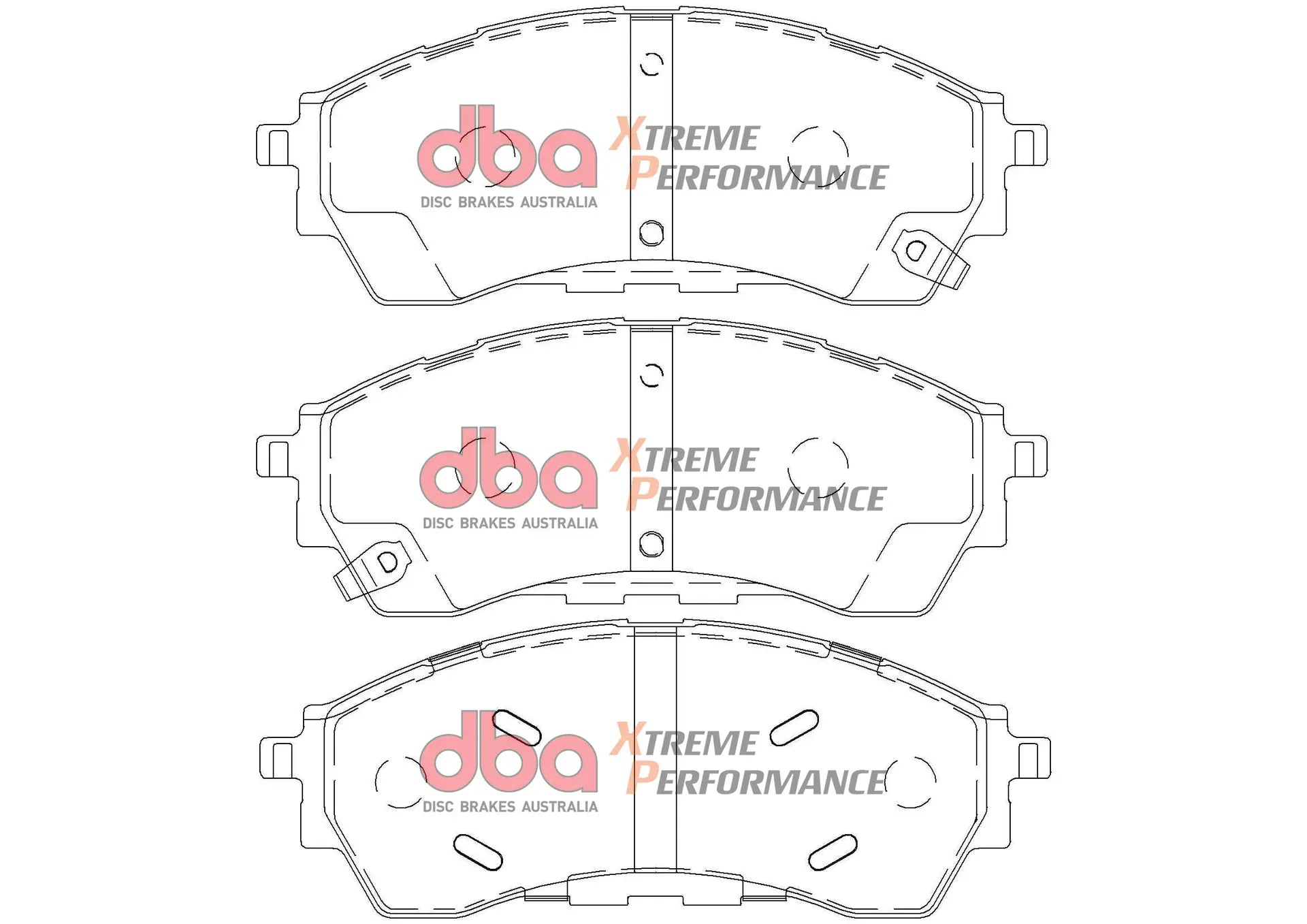 DBA Performance Brakes - Ford Ranger & VW Amarok (ab 2023-) 3.0 - Xtreme Performance Set - T3 (Vorne) - GPC-Offroad