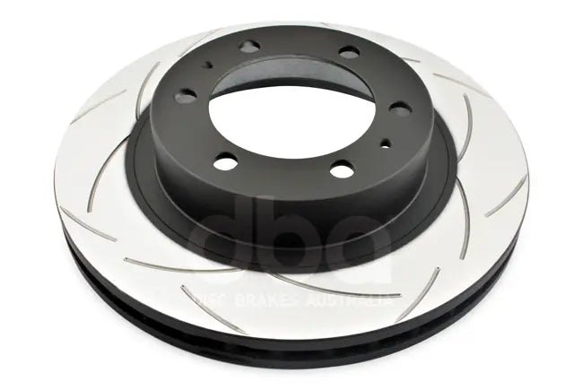 DBA2716S-1482SP - Bremsscheibe-Kit - Street Series T2 Slotted & Street Performance Bremsbeläge (2x DBA2716S + DB1482SP)