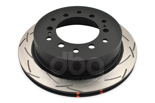 DBA Performance Brakes - Bremsscheiben - DBA42737S - ECE R90 zertifiziert (2 Stück)