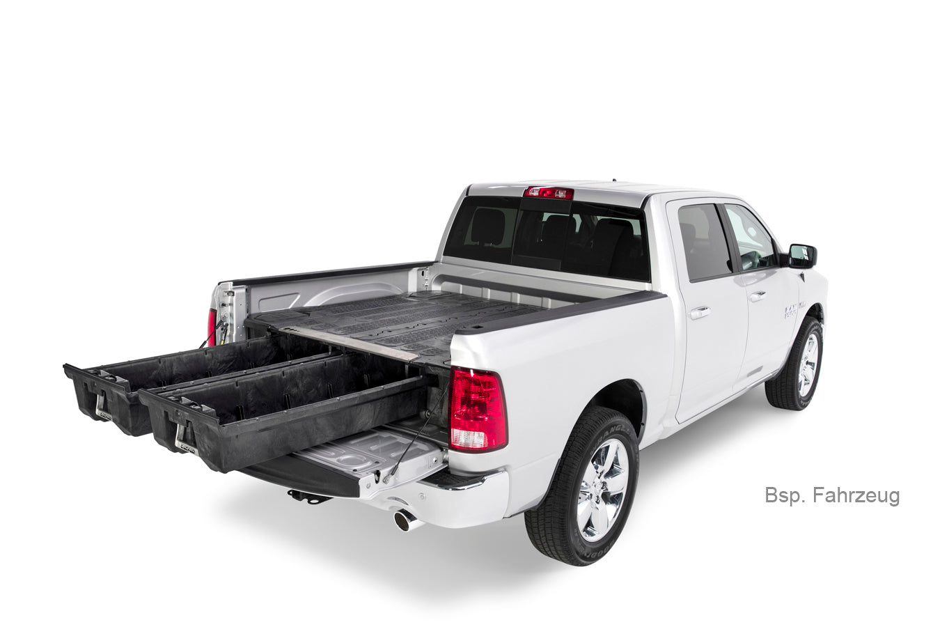 DECKED Schubladensystem Ford F150 Aluminium (ab 2015-)(1676mm, 5.5ft bed)