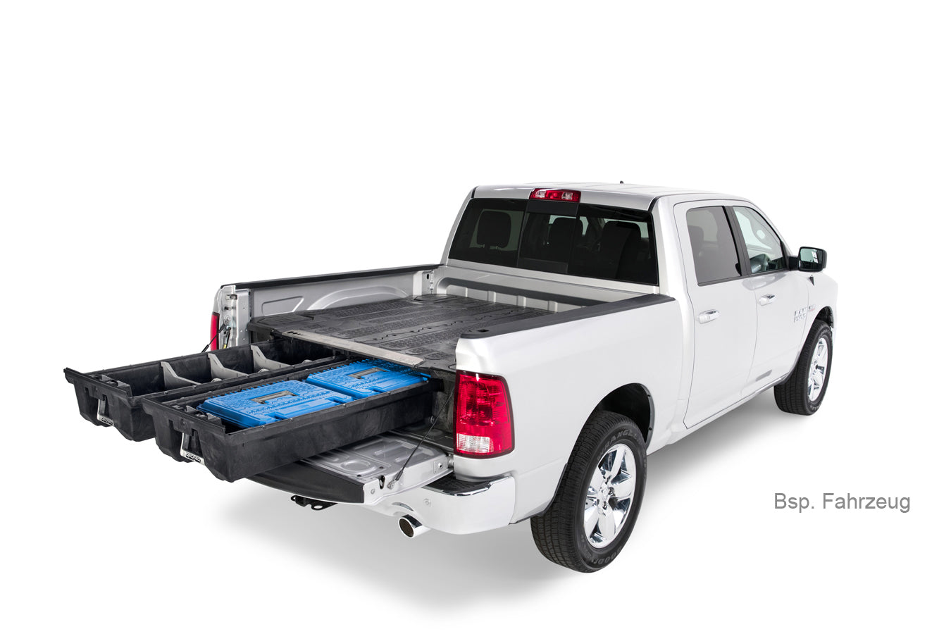 DECKED VX Schubladensystem Dodge RAM 1500 (ab 2019-)(1702mm, 5.7ft bed)