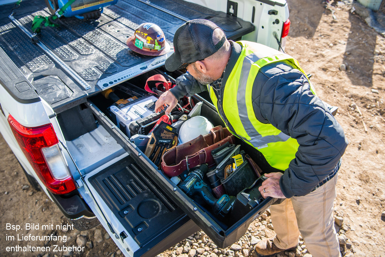 DECKED Schubladensystem Nissan Titan (ab 2016-) (2007mm, 6.75ft bed)