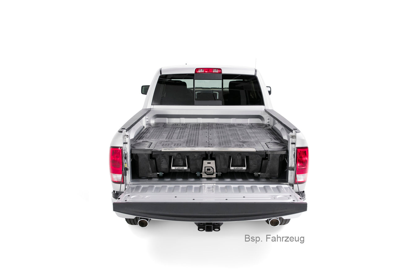 DECKED Schubladensystem Dodge RAM 3500 (ab 2003-2010)(1930mm, 6.4ft bed) - GPC-Offroad