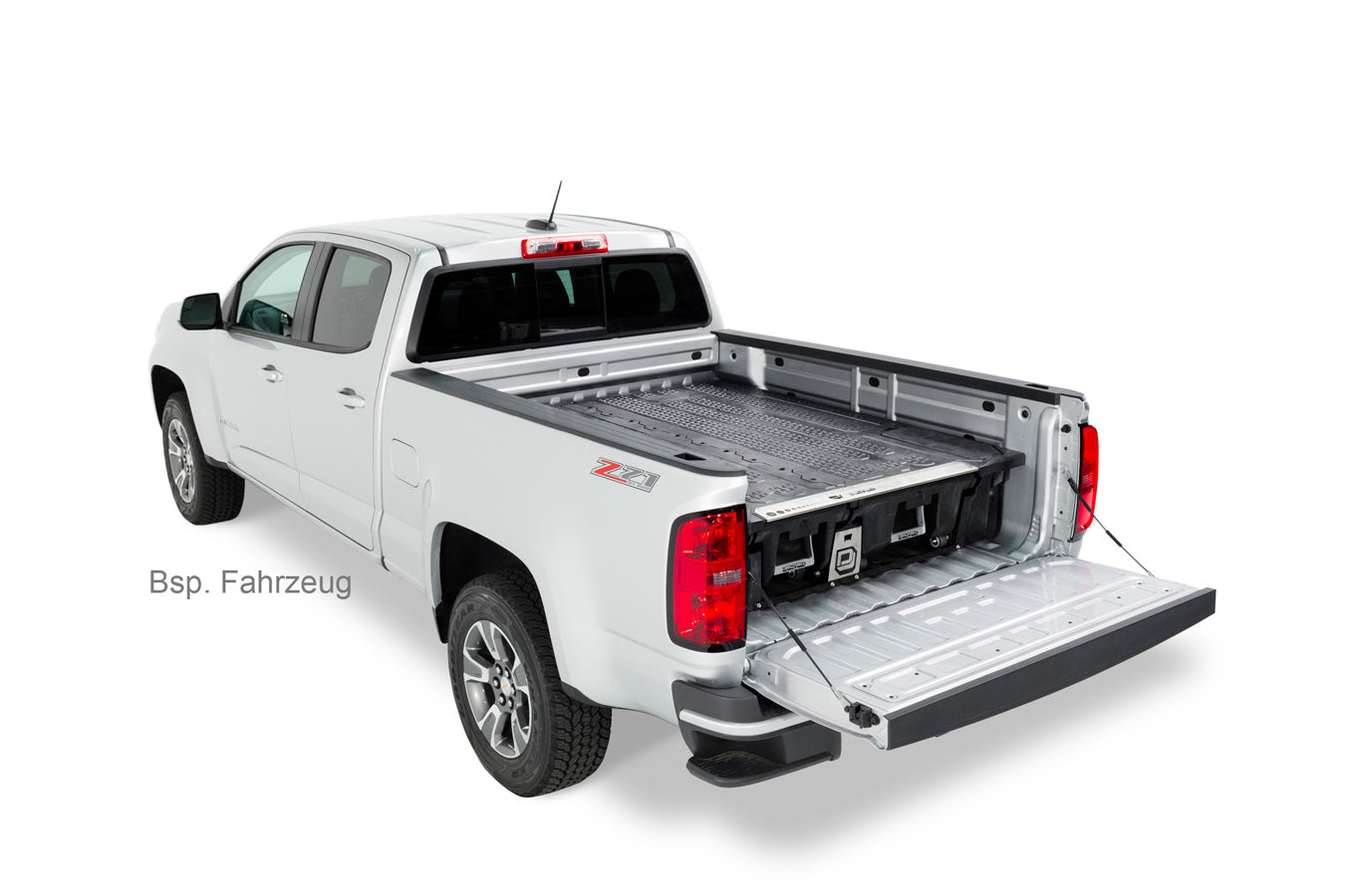 DECKED drawer system Isuzu DMAX Space &amp; Ex/CAB (from 2021-)