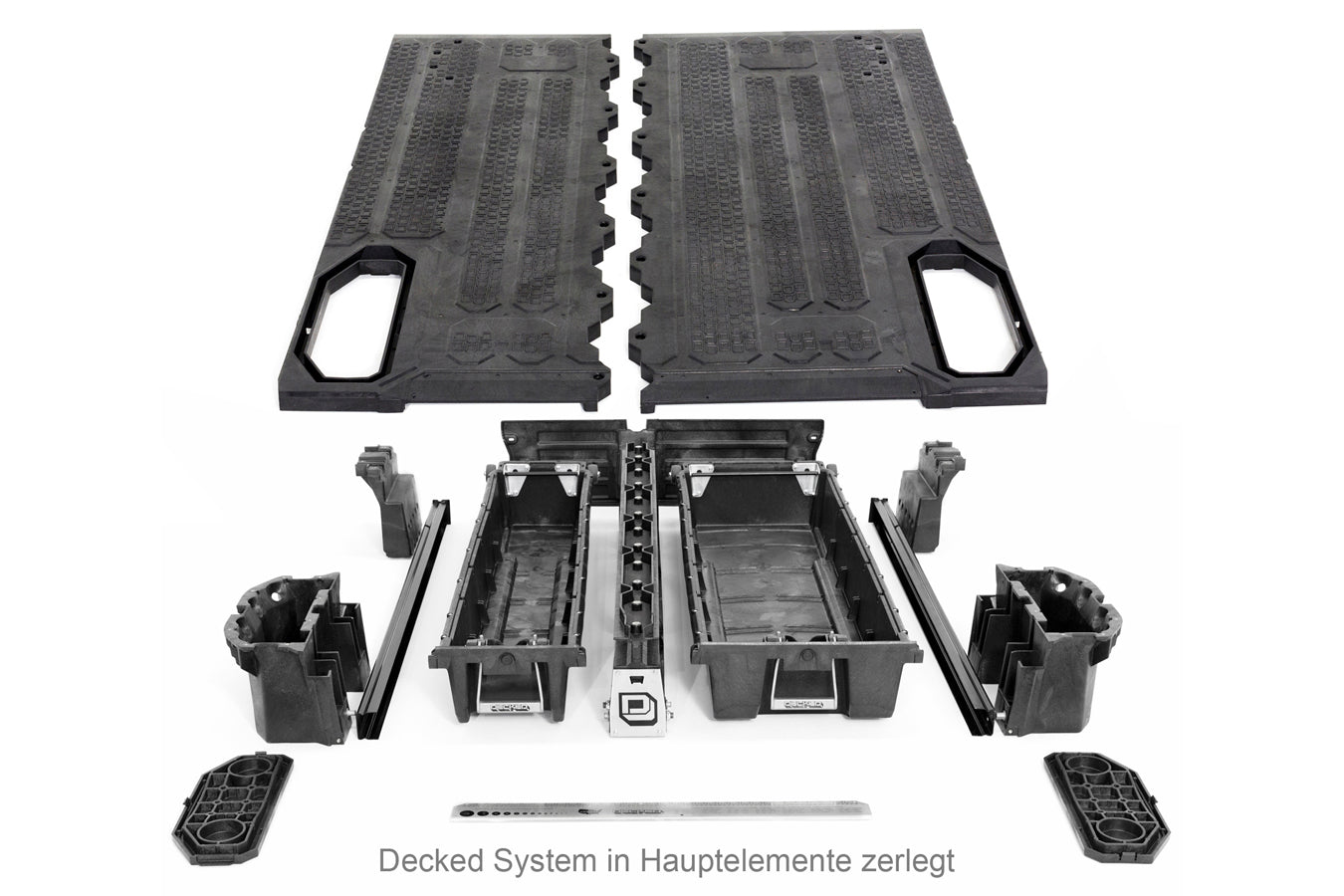 DECKED drawer system Fiat Fullback D/CAB (from 2016-)