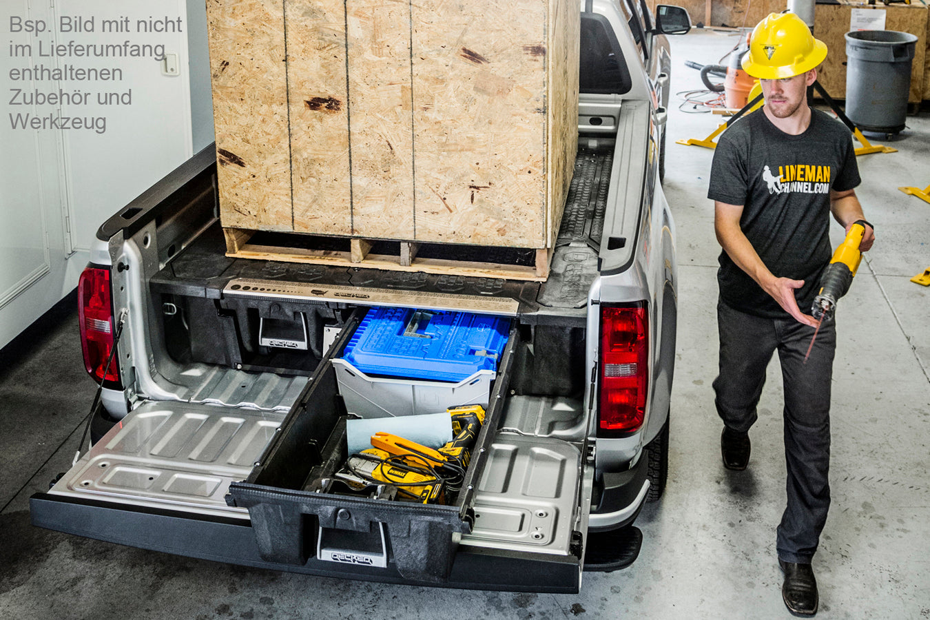 DECKED drawer system Fiat Fullback D/CAB (from 2016-)