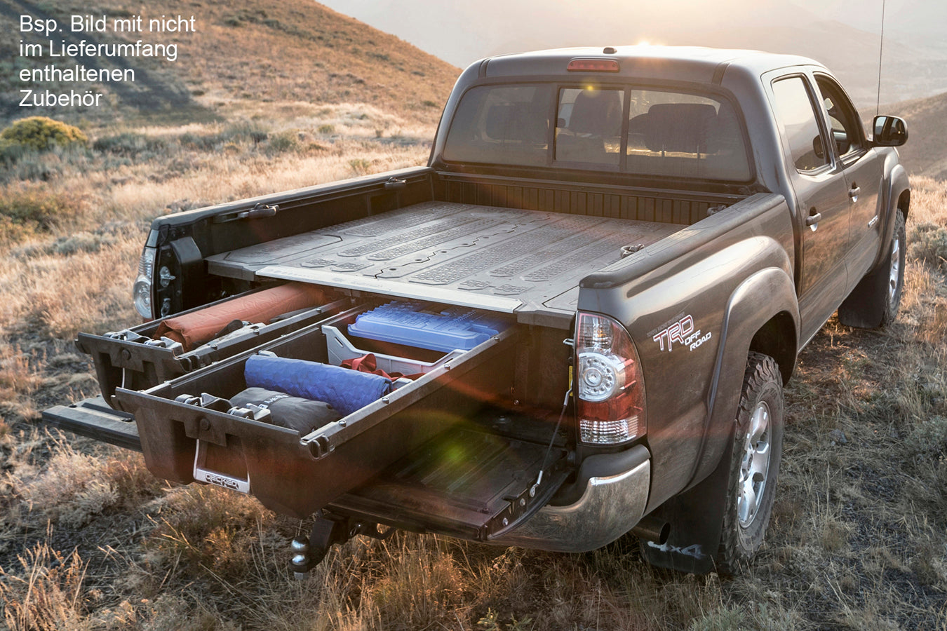 DECKED drawer system Fiat Fullback D/CAB (from 2016-)