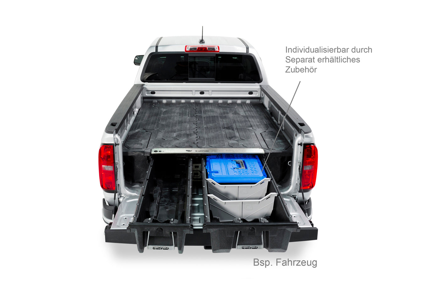 DECKED drawer system Fiat Fullback D/CAB (from 2016-)