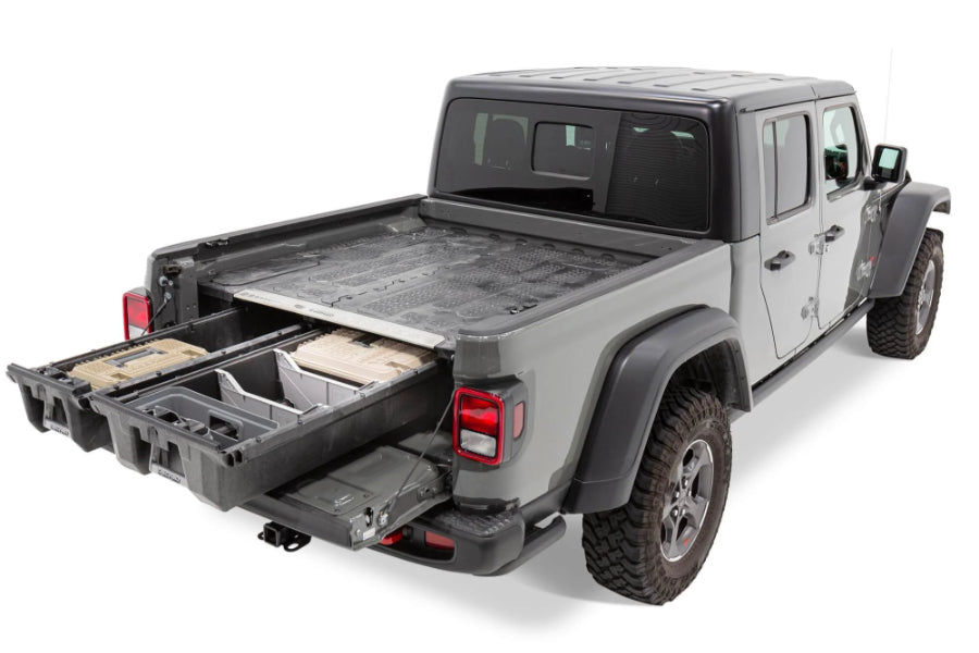 DECKED Schubladensystem Jeep Gladiator JL (ab 2020-) (1524mm)