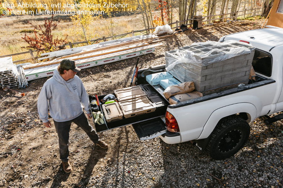 DECKED Schubladensystem Ford Ranger & VW Amarok D/CAB (ab 2023-)