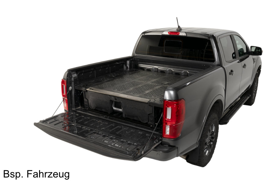 DECKED Schubladensystem Ford Ranger & VW Amarok D/CAB (ab 2023-)