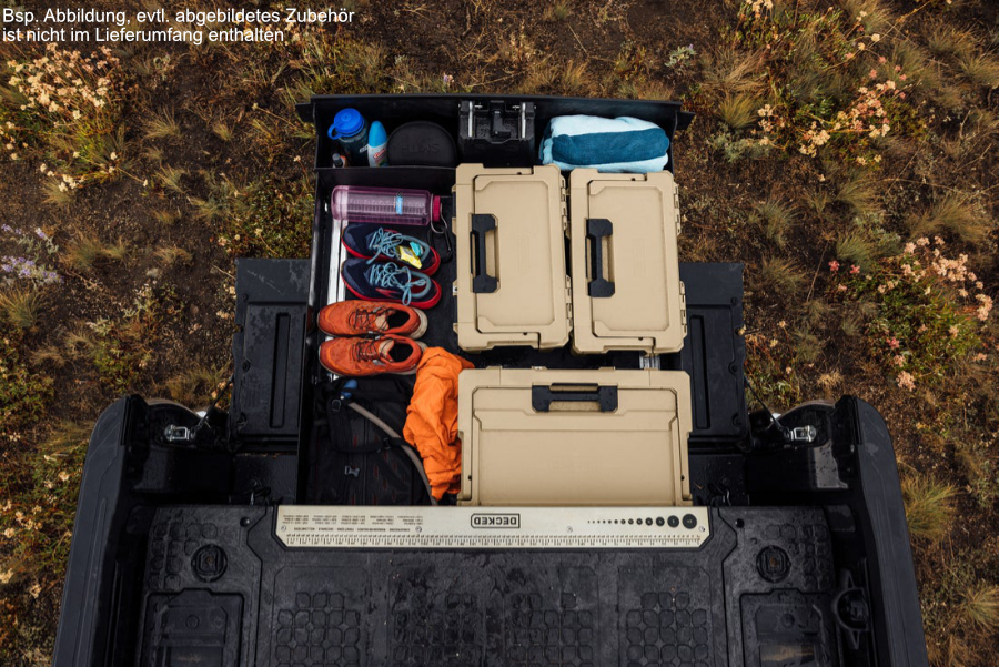 DECKED drawer system Isuzu DMAX Crew &amp; D/CAB (from 2021-)