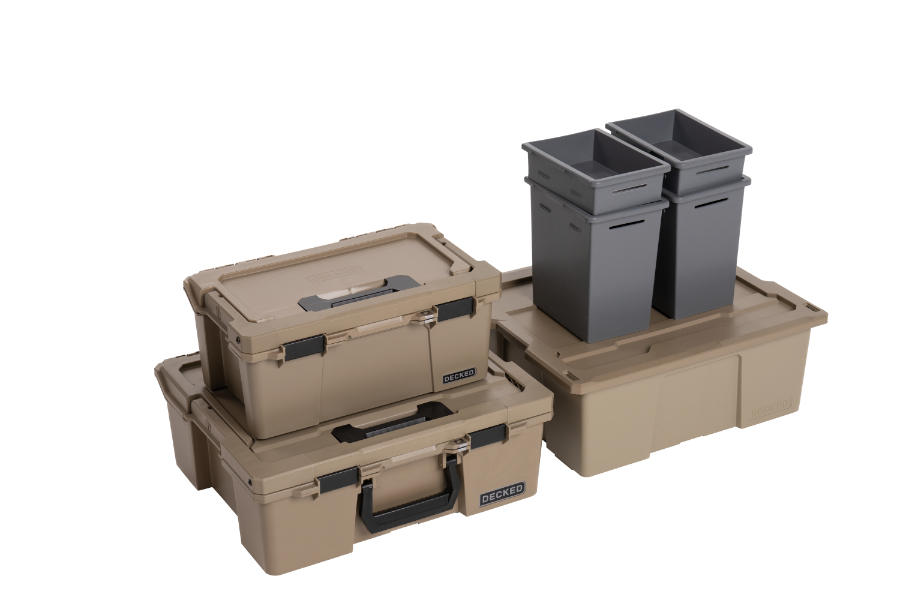 DECKED drawer system Isuzu DMAX Crew &amp; D/CAB (from 2021-)
