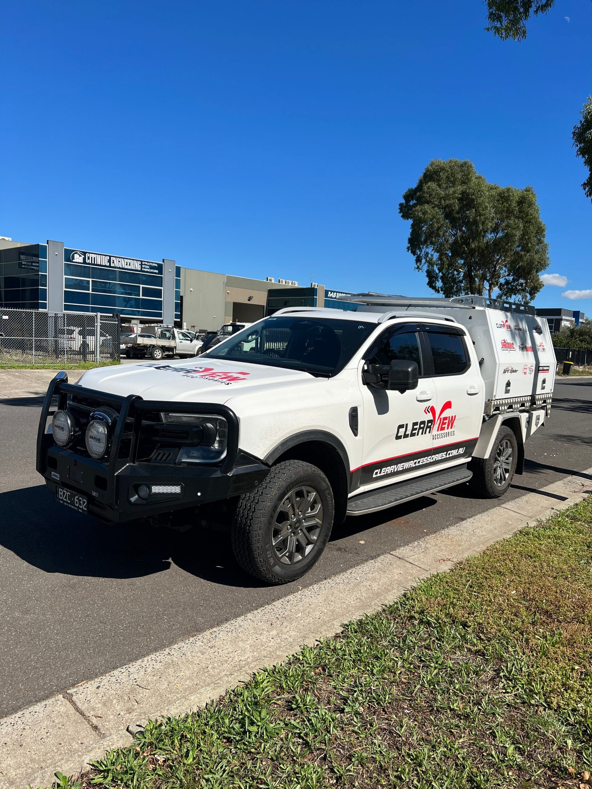 ClearView Rückspiegel Heavy Duty Ford Ranger (ab 2023-) - NEXT GEN