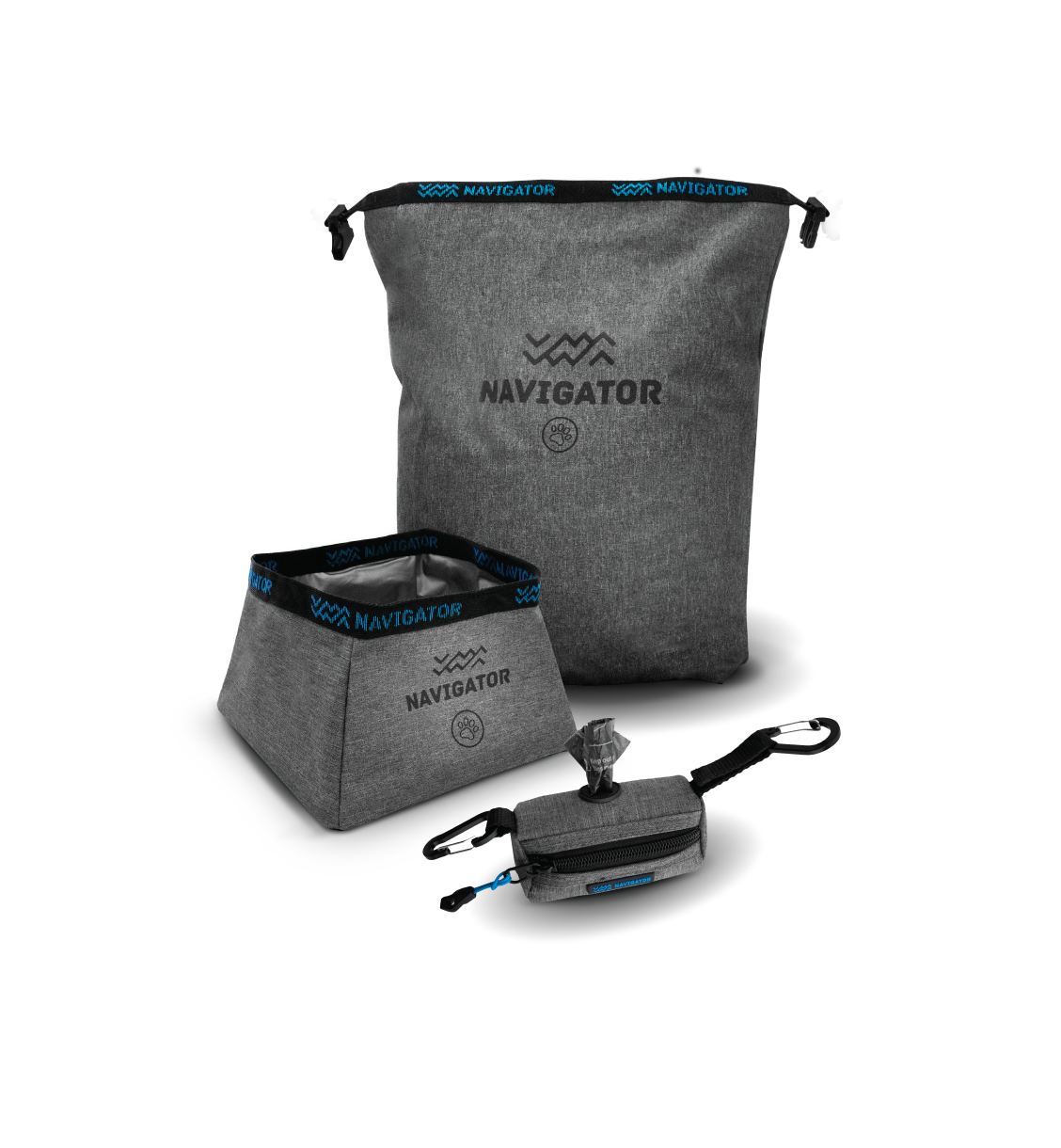 Navigator 3-Teiliges "Dog Travel Set"