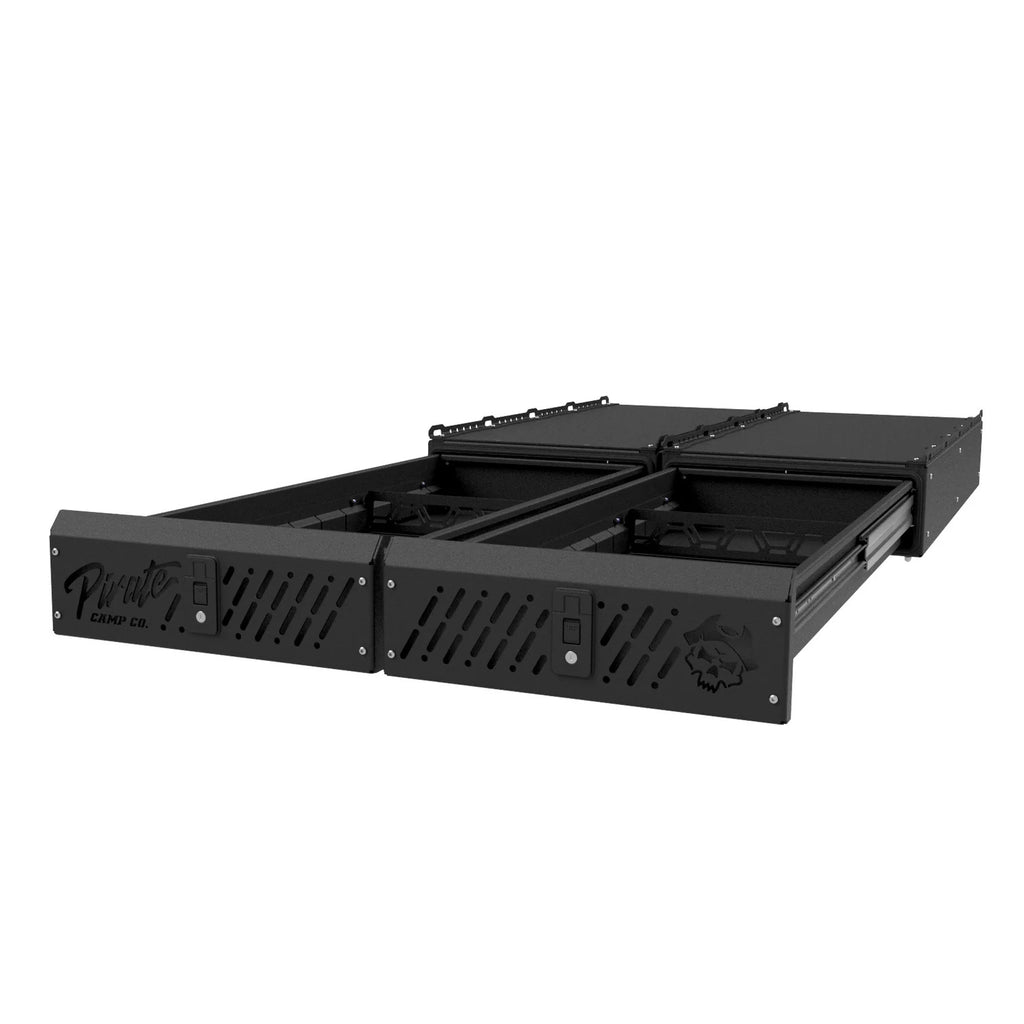 DryStore Sealed Drawer System – für Ford Ranger (ab 2023+) - Pirate CAMP CO.