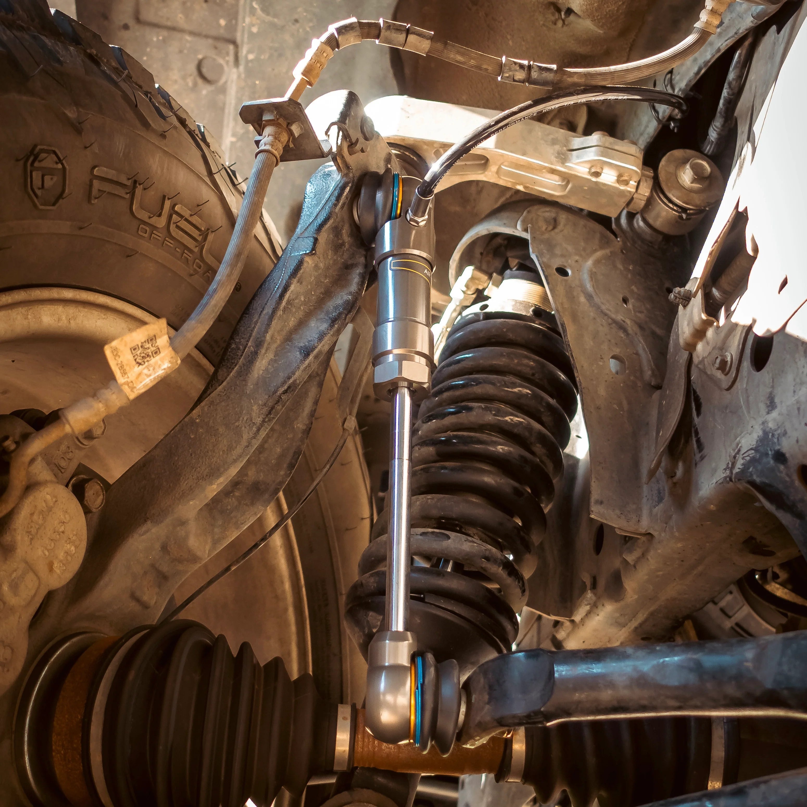 APEX - airLYNX - Coupling rod upgrade - Ford Ranger/Raptor (2019-2022)