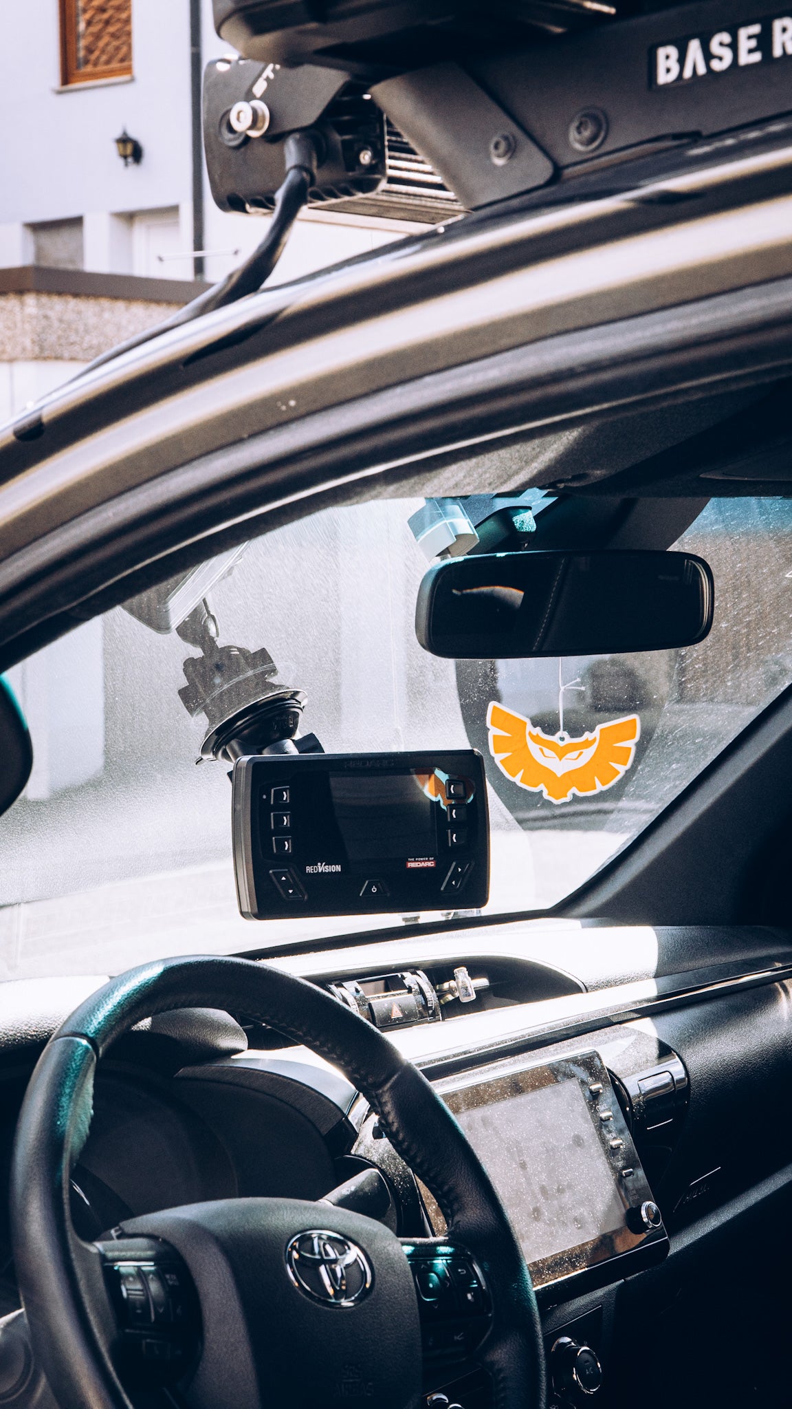 GPC mounting plate for REDARC Redvision display