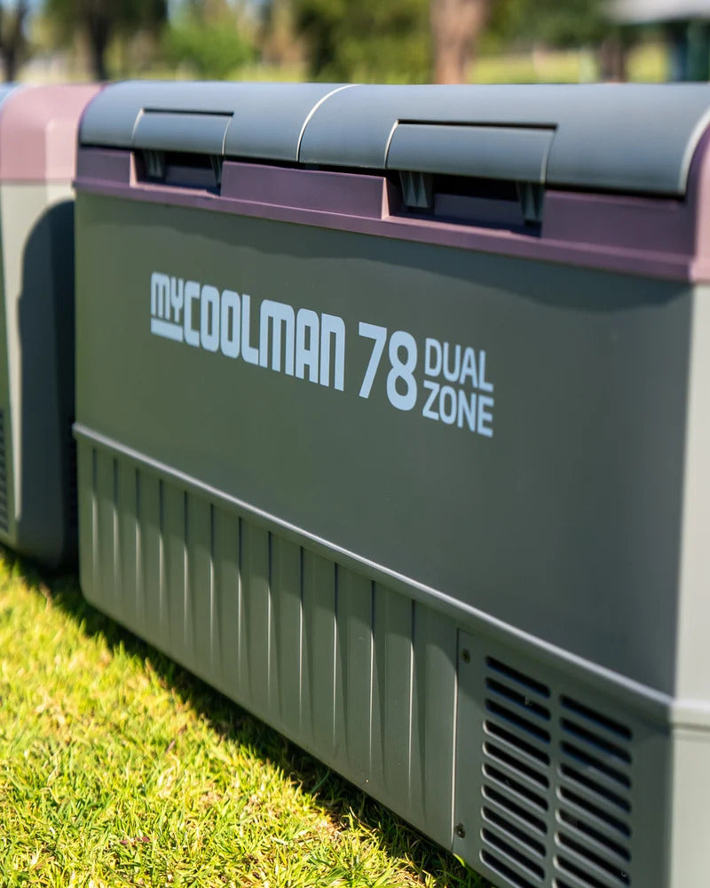 myCOOLMAN 78L Recreational Series Dual Zone - Bluethooth