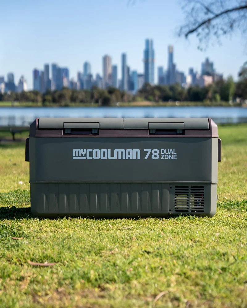 myCOOLMAN 78L Recreational Series Dual Zone - Bluethooth