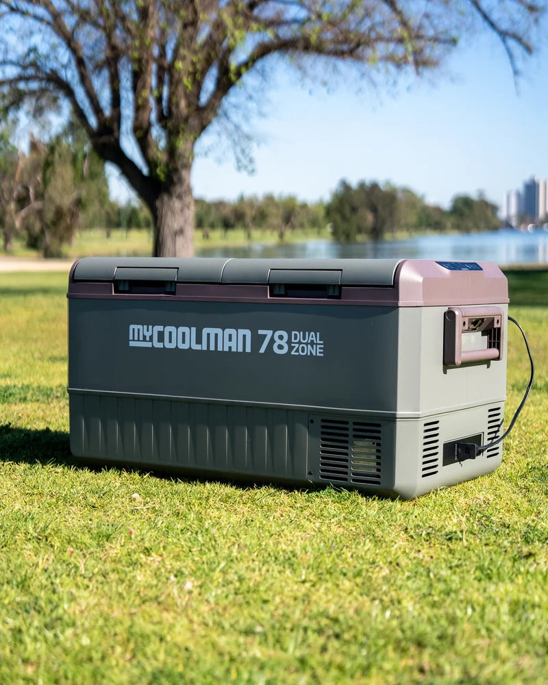 myCOOLMAN 78L Recreational Series Dual Zone - Bluethooth