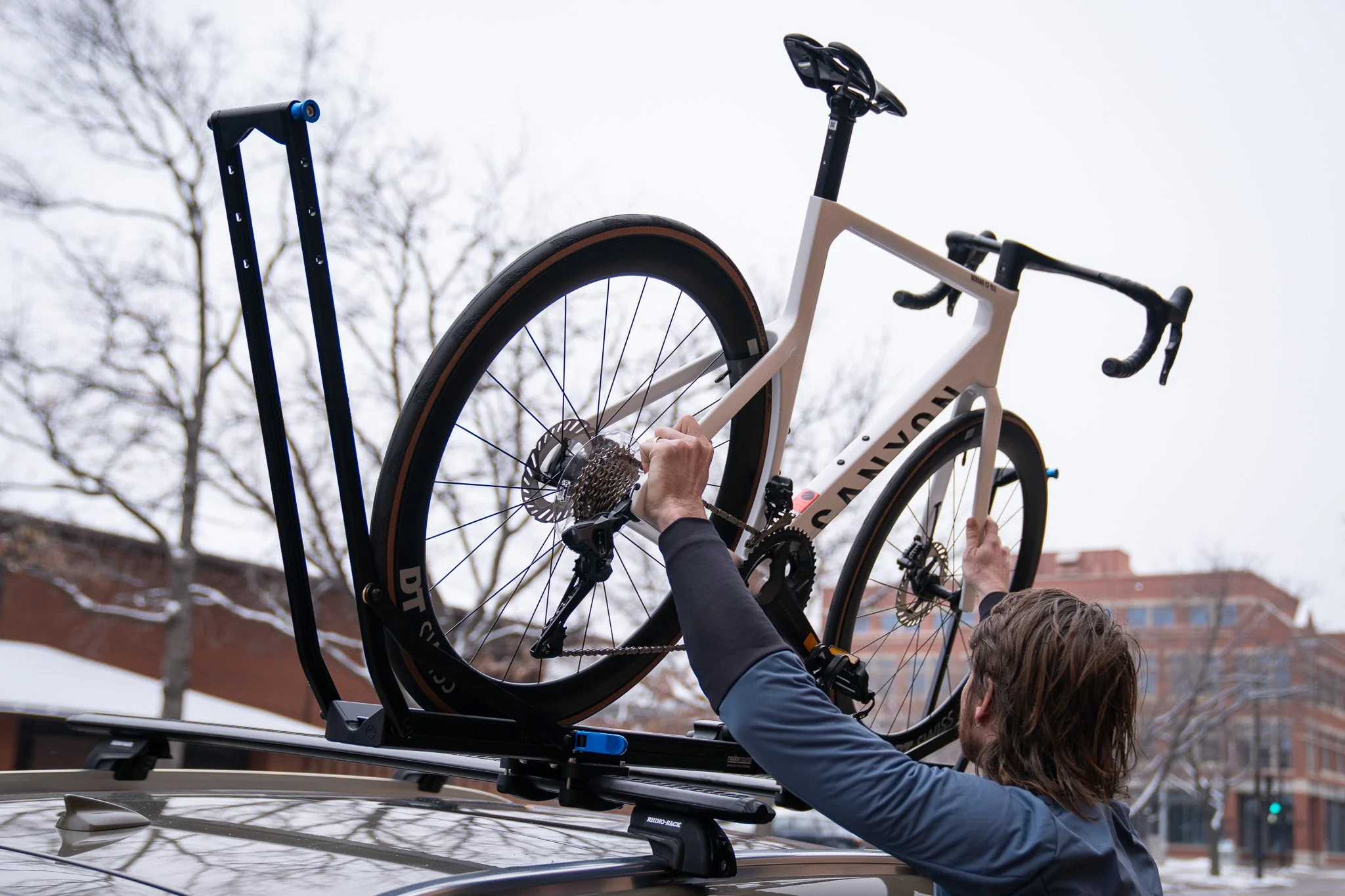 Rockymounts - MachTen - Fahrradhalterung für (Dach-)Querträger