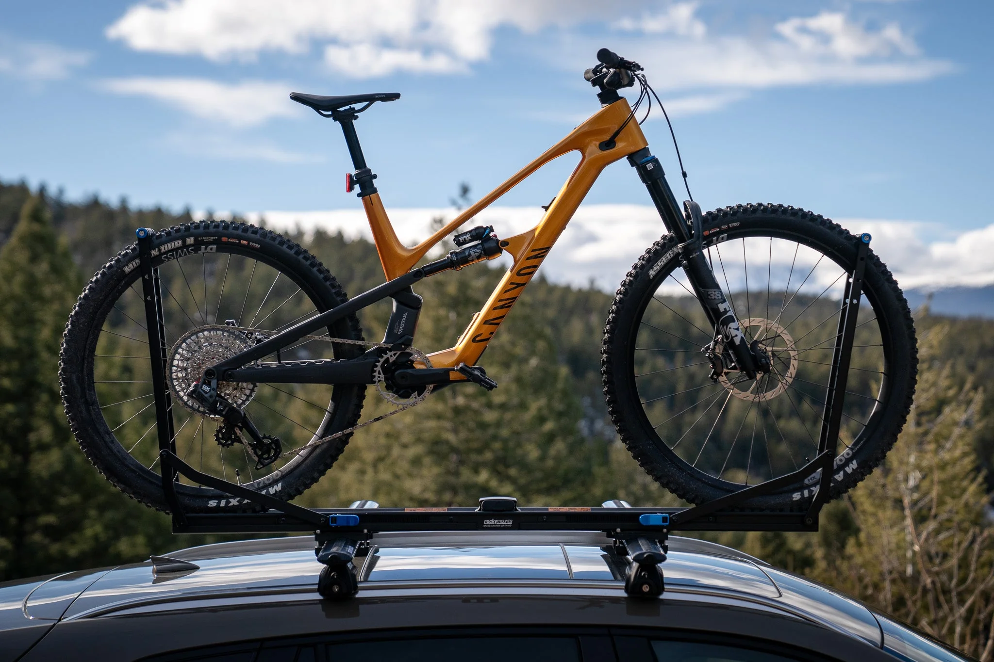 Rockymounts - MachTen - Fahrradhalterung für (Dach-)Querträger