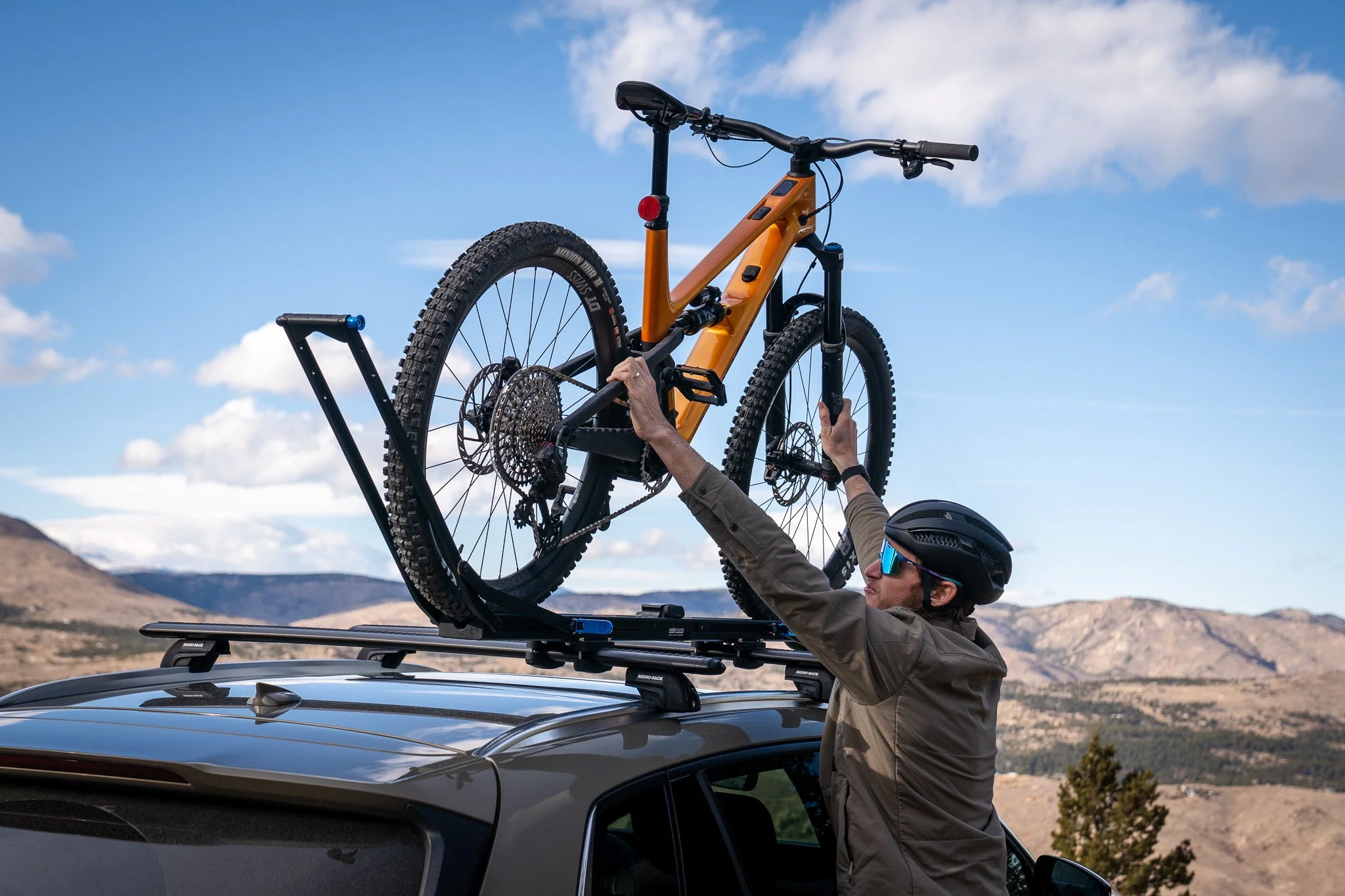 Rockymounts - MachTen - Fahrradhalterung für (Dach-)Querträger