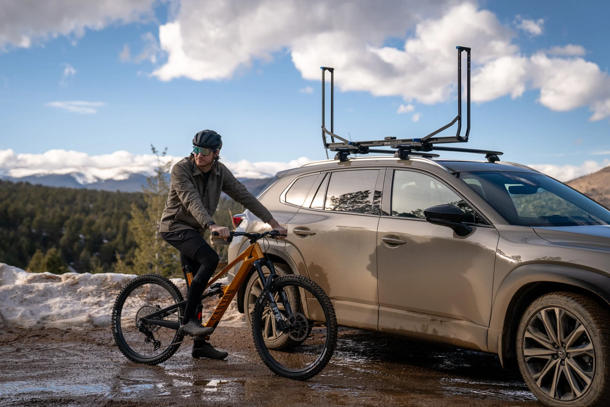 Rockymounts - MachTen - Fahrradhalterung für (Dach-)Querträger