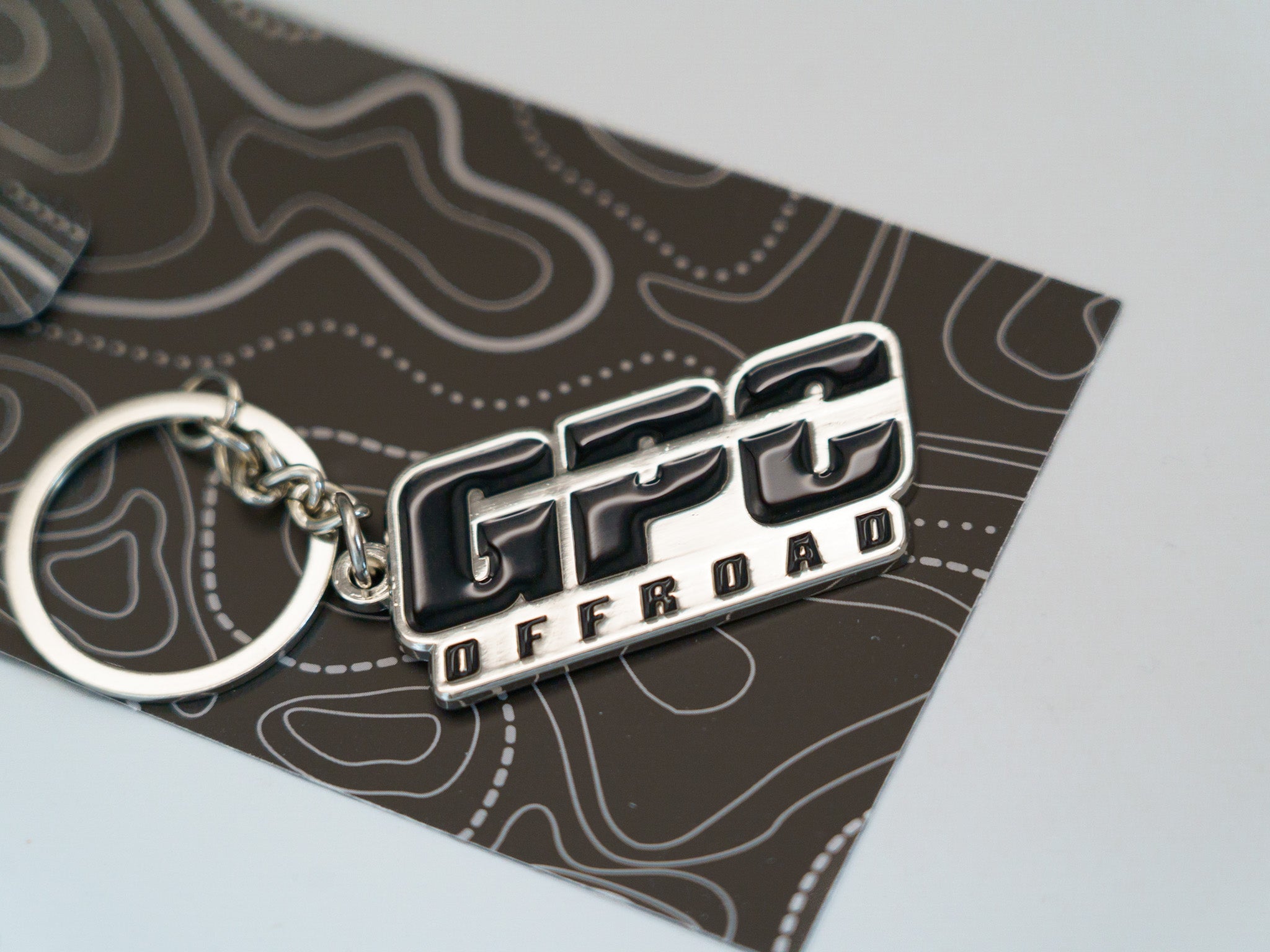 GPC Offroad - Schlüsselanhänger - Metall - GPC-Offroad
