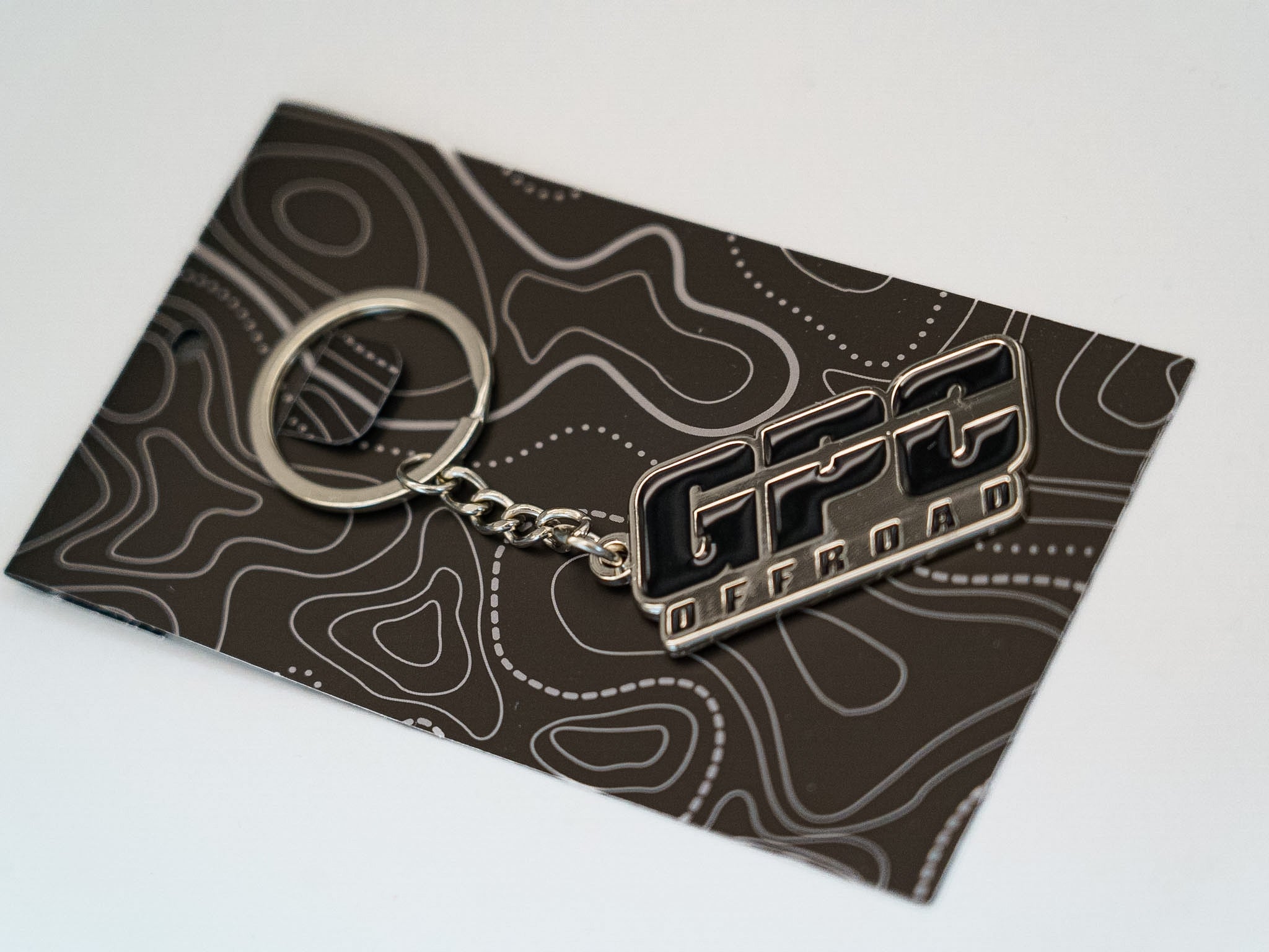 GPC Offroad - Schlüsselanhänger - Metall - GPC-Offroad