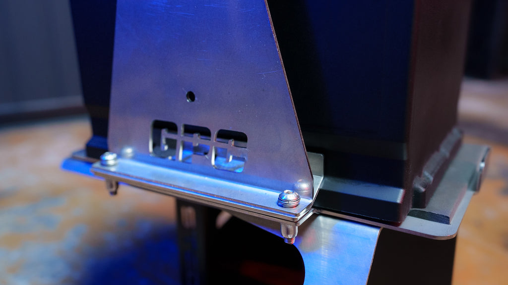 Bracket for additional battery TOYOTA HILUX REVO from '16 for SuperB 100Ah or similar