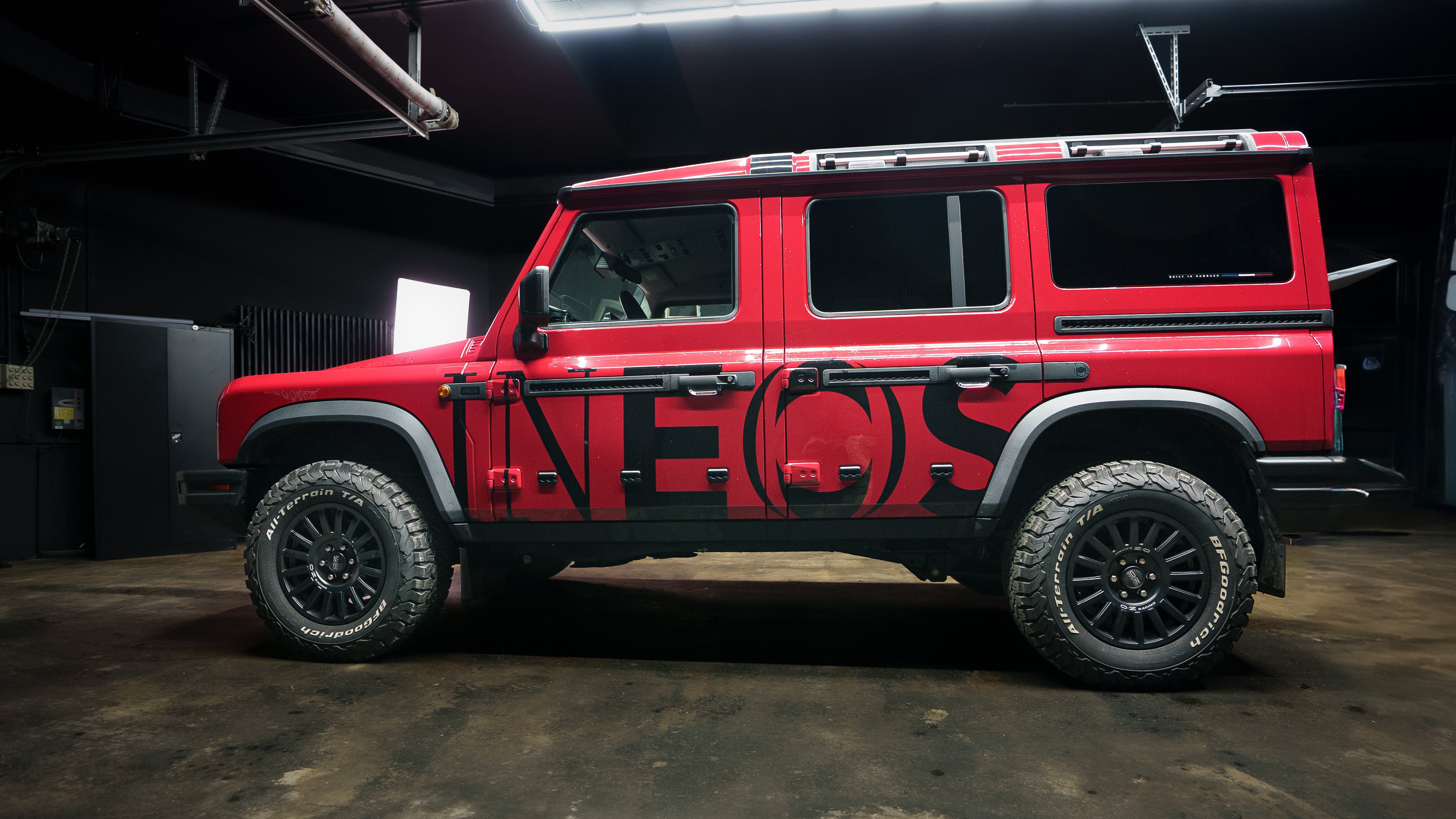 Offroad Radsatz 17" - Ineos Grenadier (GN, GM) - Plug & Play - inkl. OZ Rally Raid & Reifen (265/70 R17)