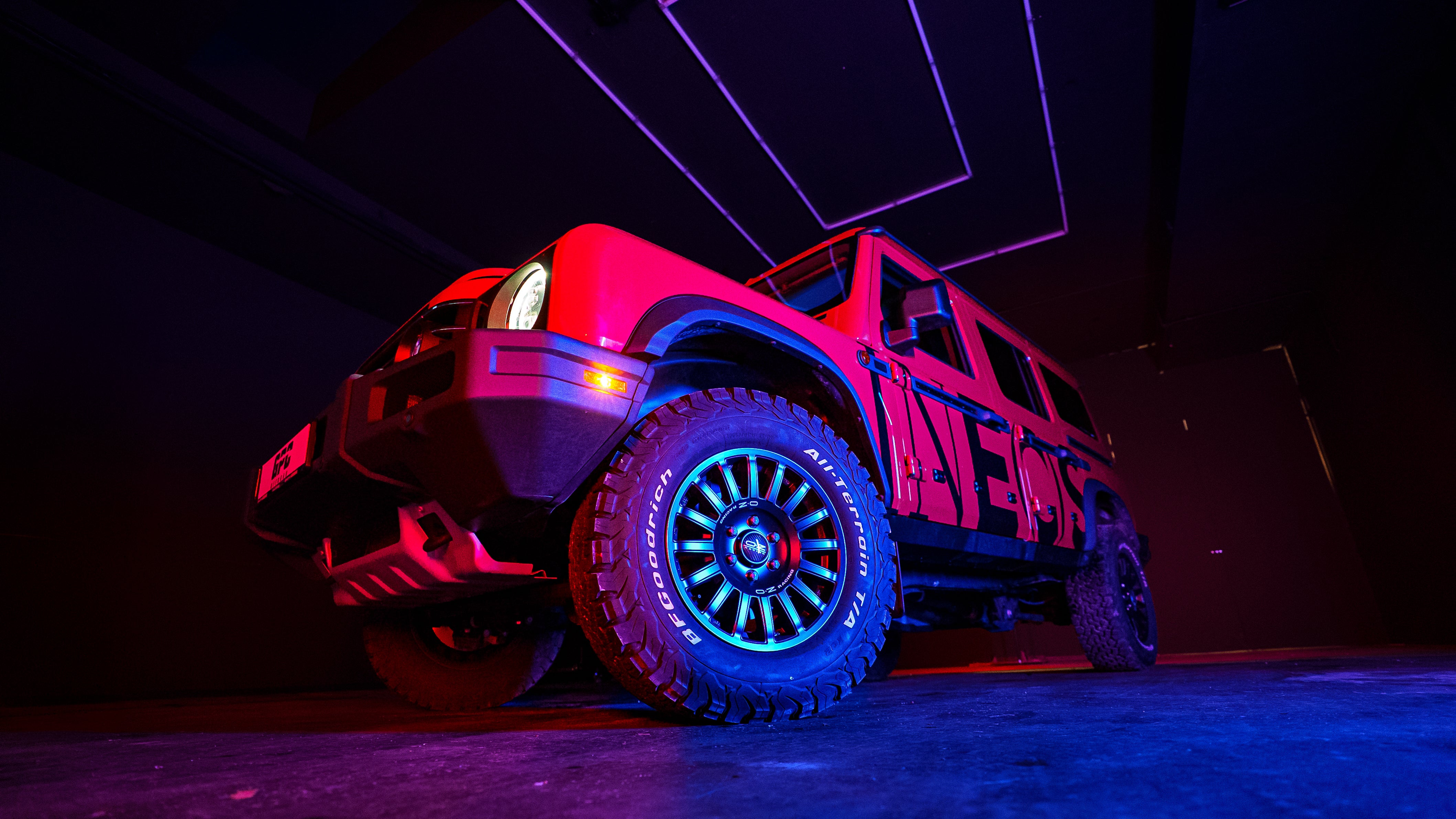 Offroad Radsatz 17" - Ineos Grenadier (GN, GM) - Plug & Play - inkl. OZ Rally Raid & Reifen (265/70 R17)