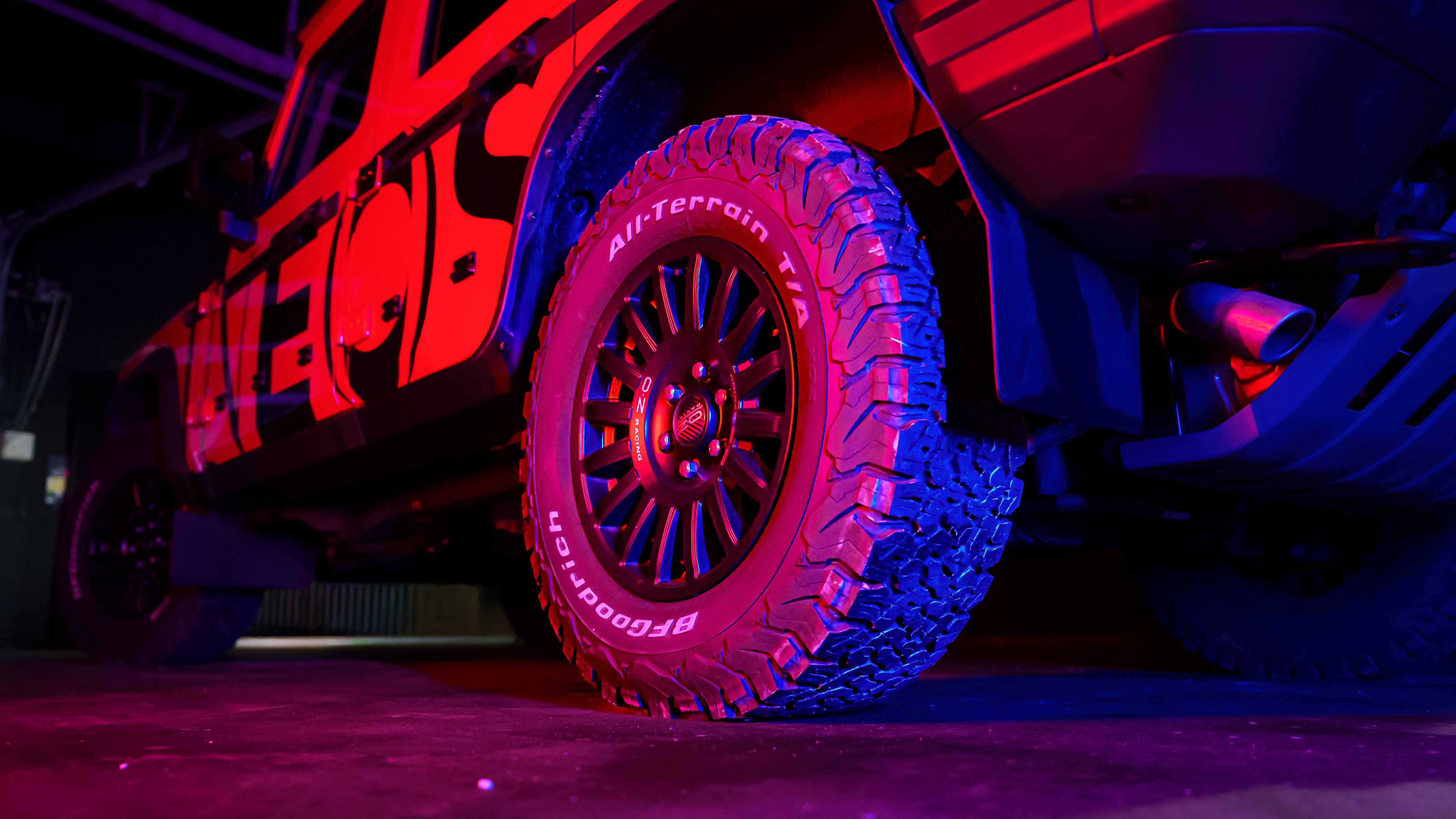 Offroad Radsatz 17" - Ineos Grenadier (GN, GM) - Plug & Play - inkl. OZ Rally Raid & Reifen (265/70 R17)
