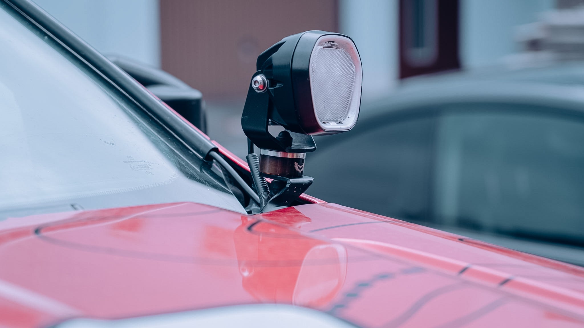 GPC Motorhaubenhalter für LED Spots - Ford Ranger & Ranger Raptor (2011-2023)