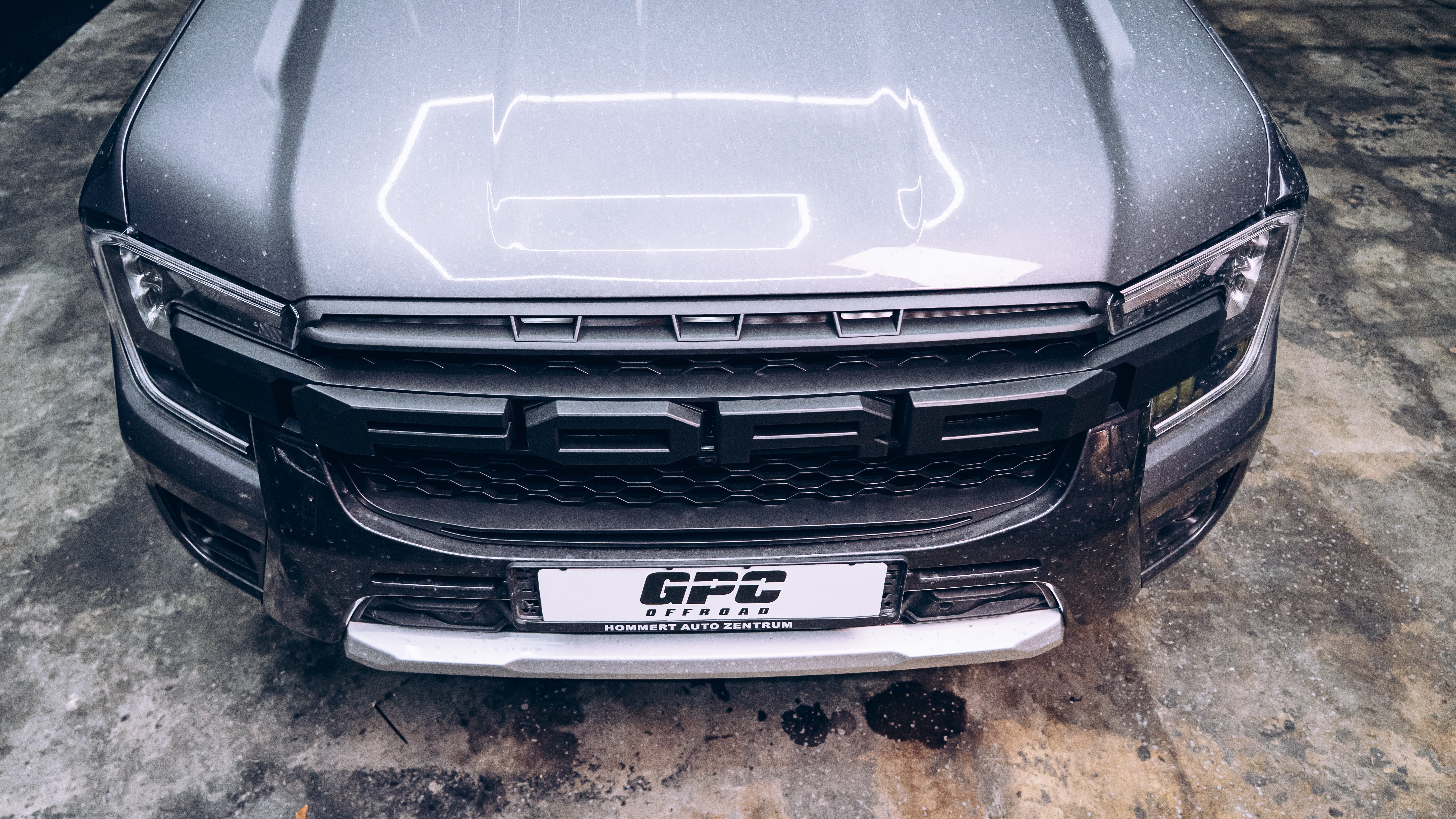 Kut Snake Kühlergrill Ford Ranger - NEXT GEN (PX4, T9 ab 2023-) - GPC-Offroad