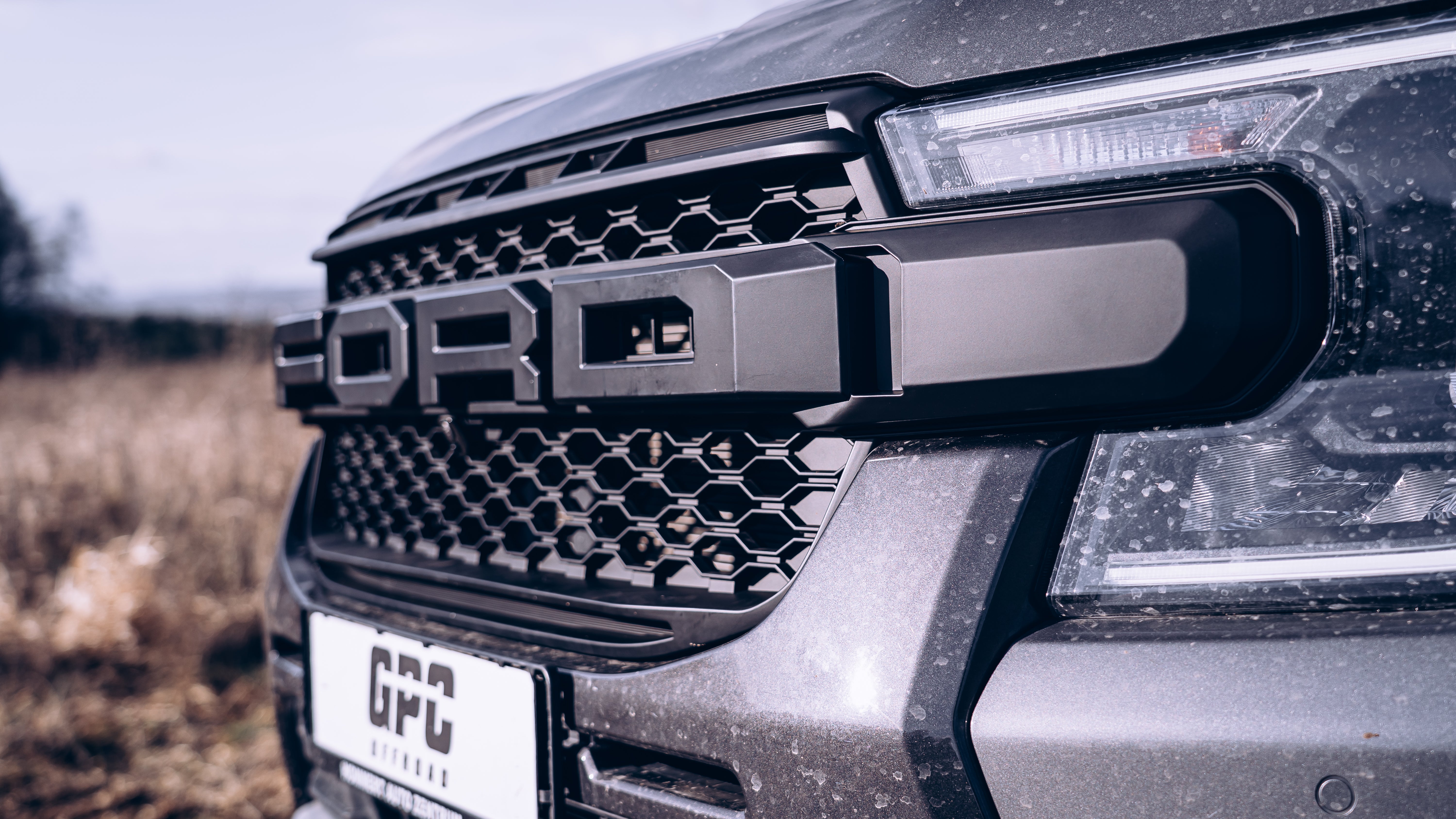 Kut Snake Kühlergrill Ford Ranger - NEXT GEN (PX4, T9 ab 2023-) - GPC-Offroad