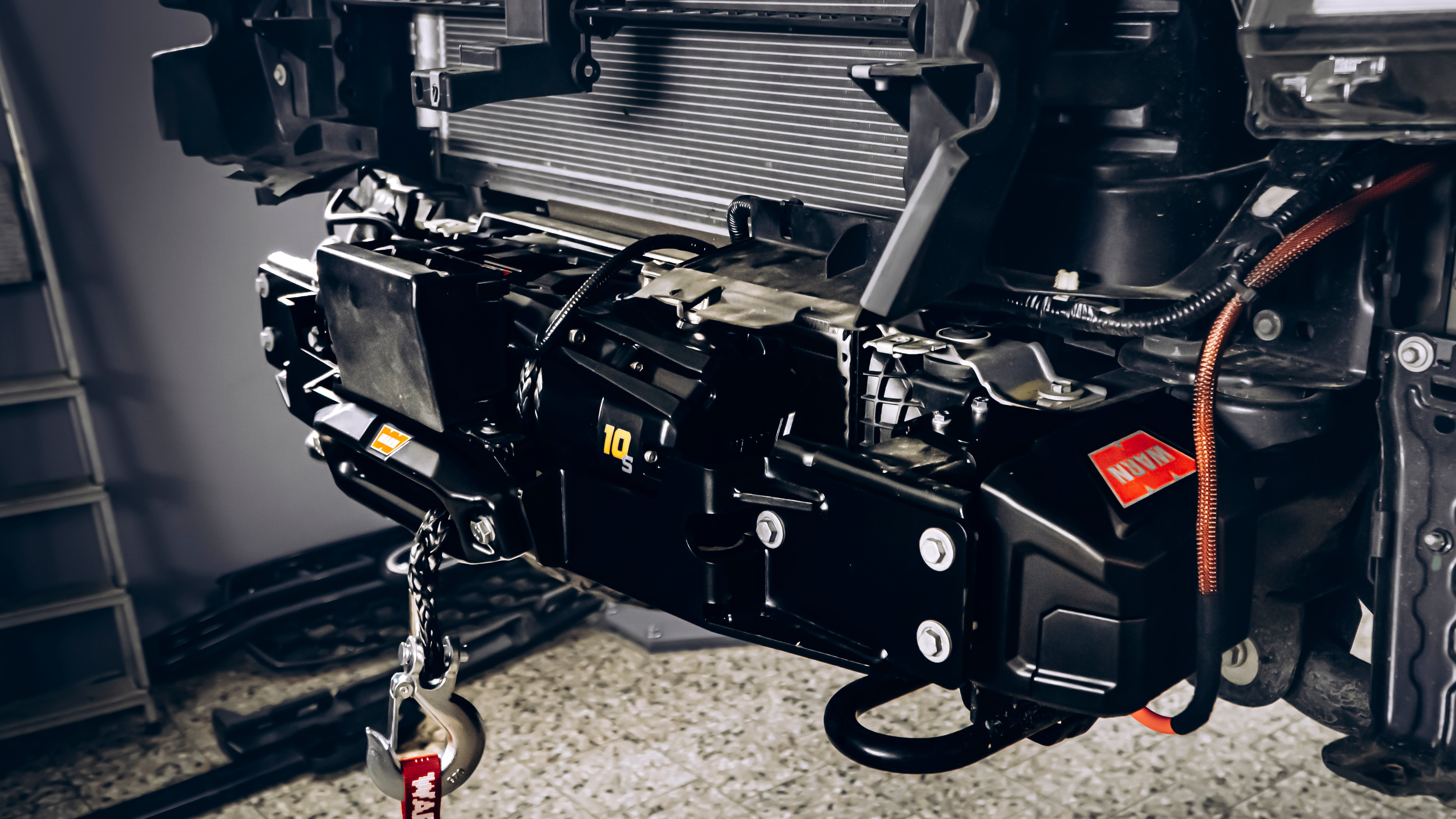 Seilwindenträger für Ford Ranger & VW Amarok (ab 2023-) - GPC-Offroad